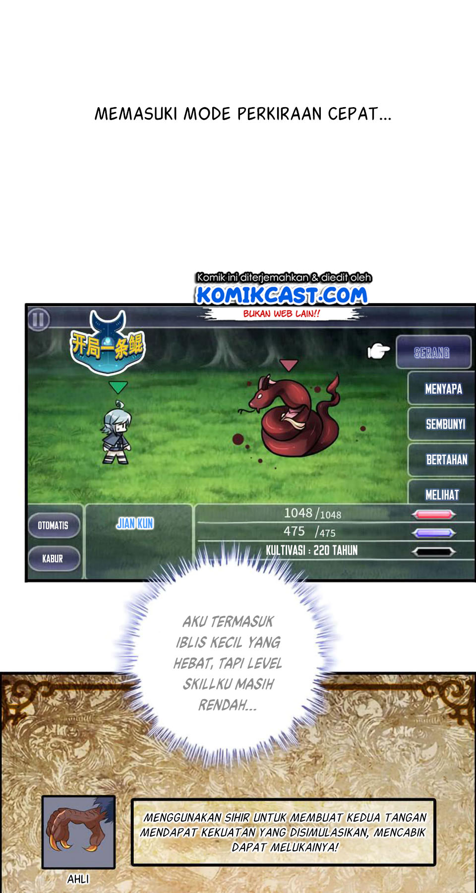 The Beginning of  Journey Chapter 03 Gambar 24